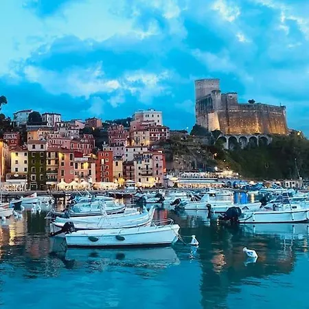 Apartman La Finestrella Lerici